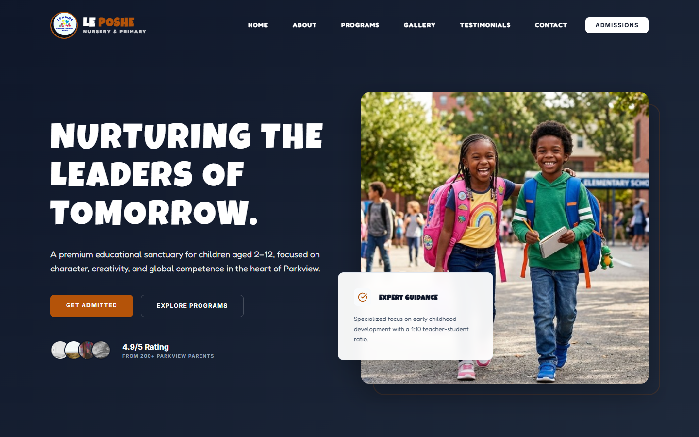le Poshe website