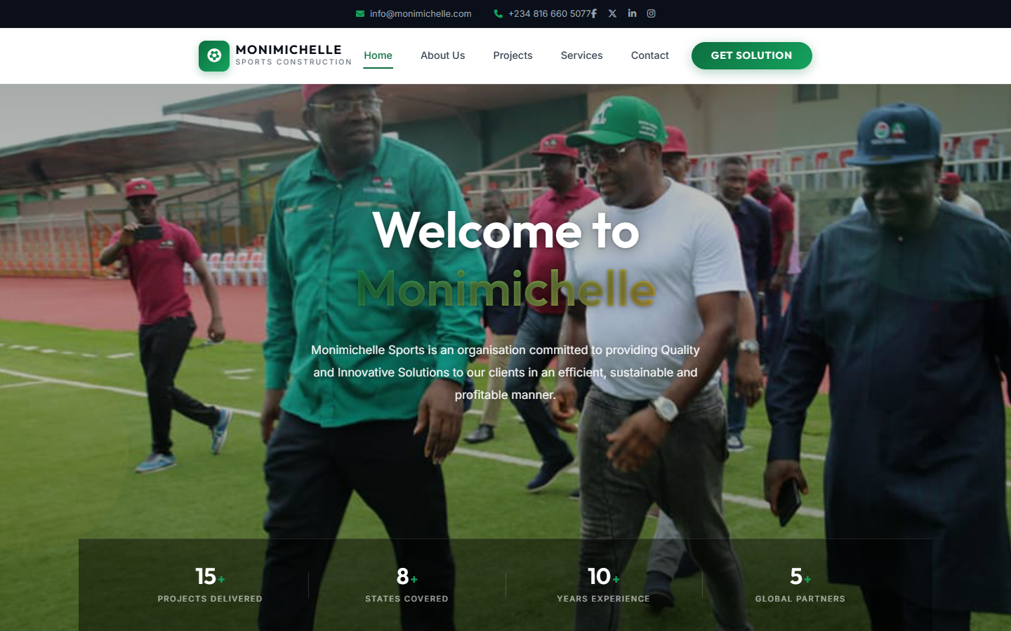 Monimichelle website