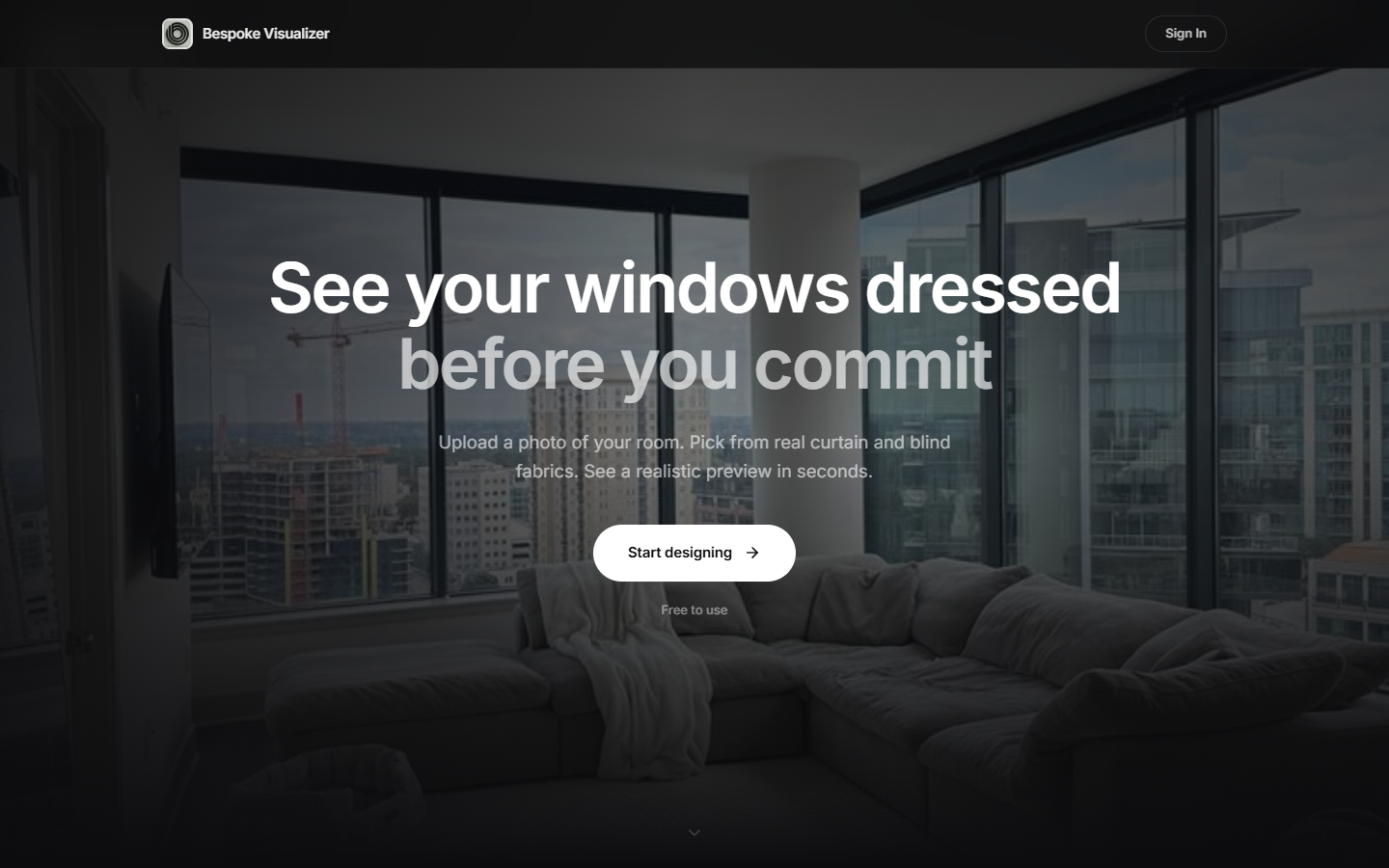 Bespoke Visualizer