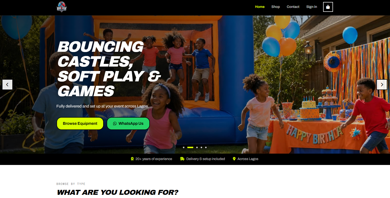 Rentnplay Services